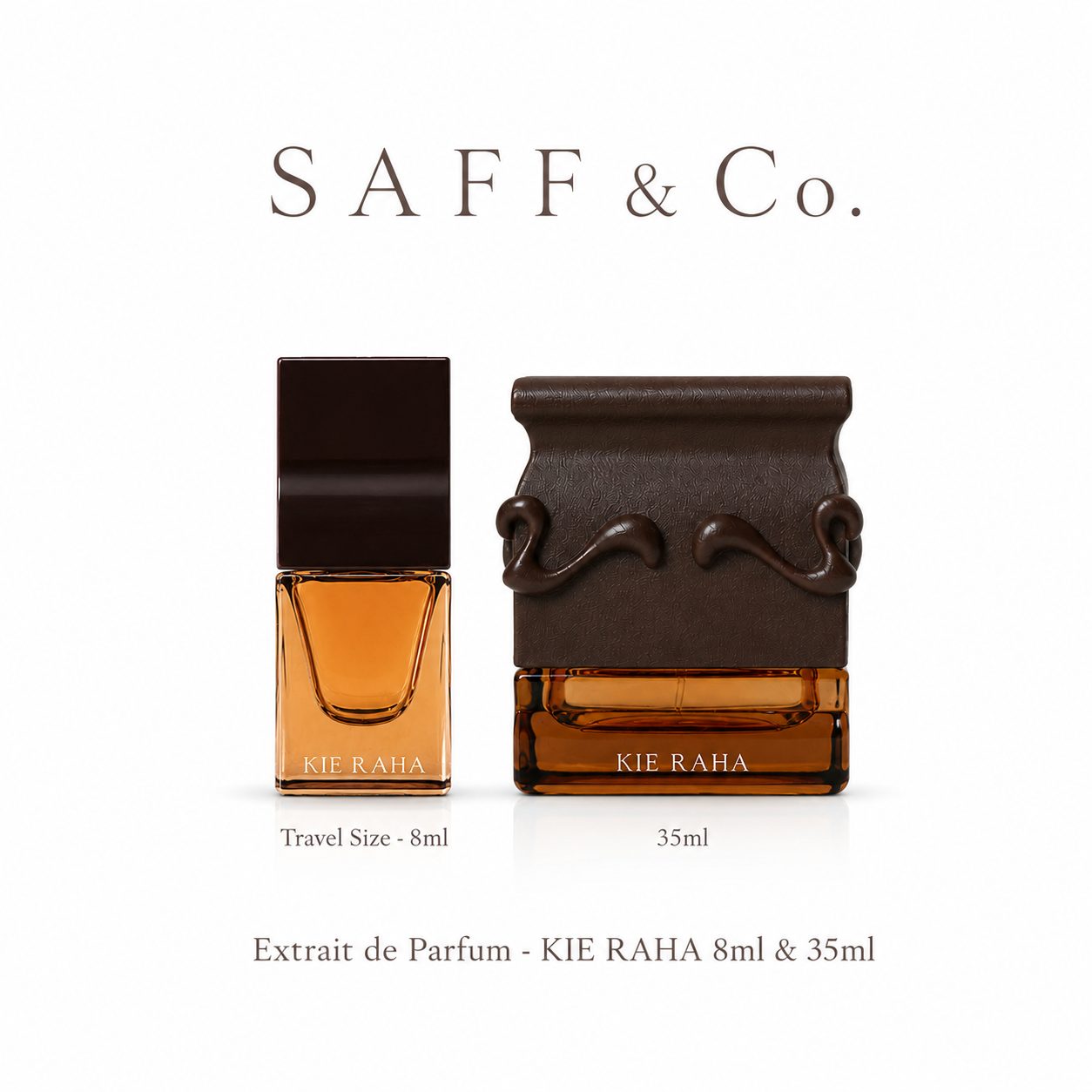SAFF & Co. KIE RAHA Extrait de Parfum 8ml & 35ml