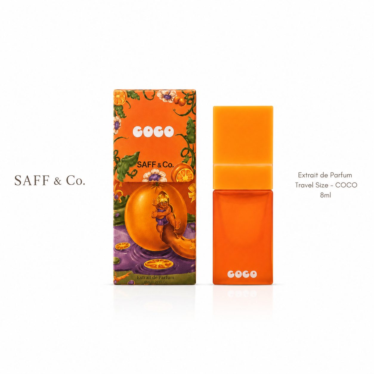 SAFF & Co. COCO Extrait de Parfum 8ml