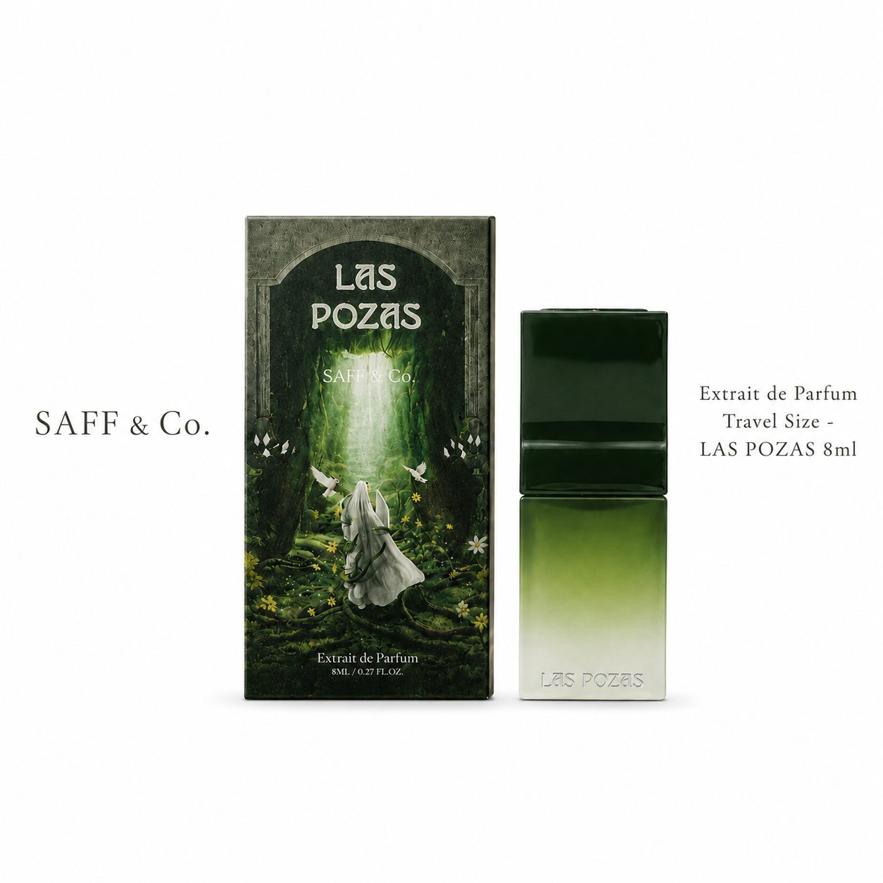SAFF & Co. LAS POZAS Extrait de Parfum 8ml