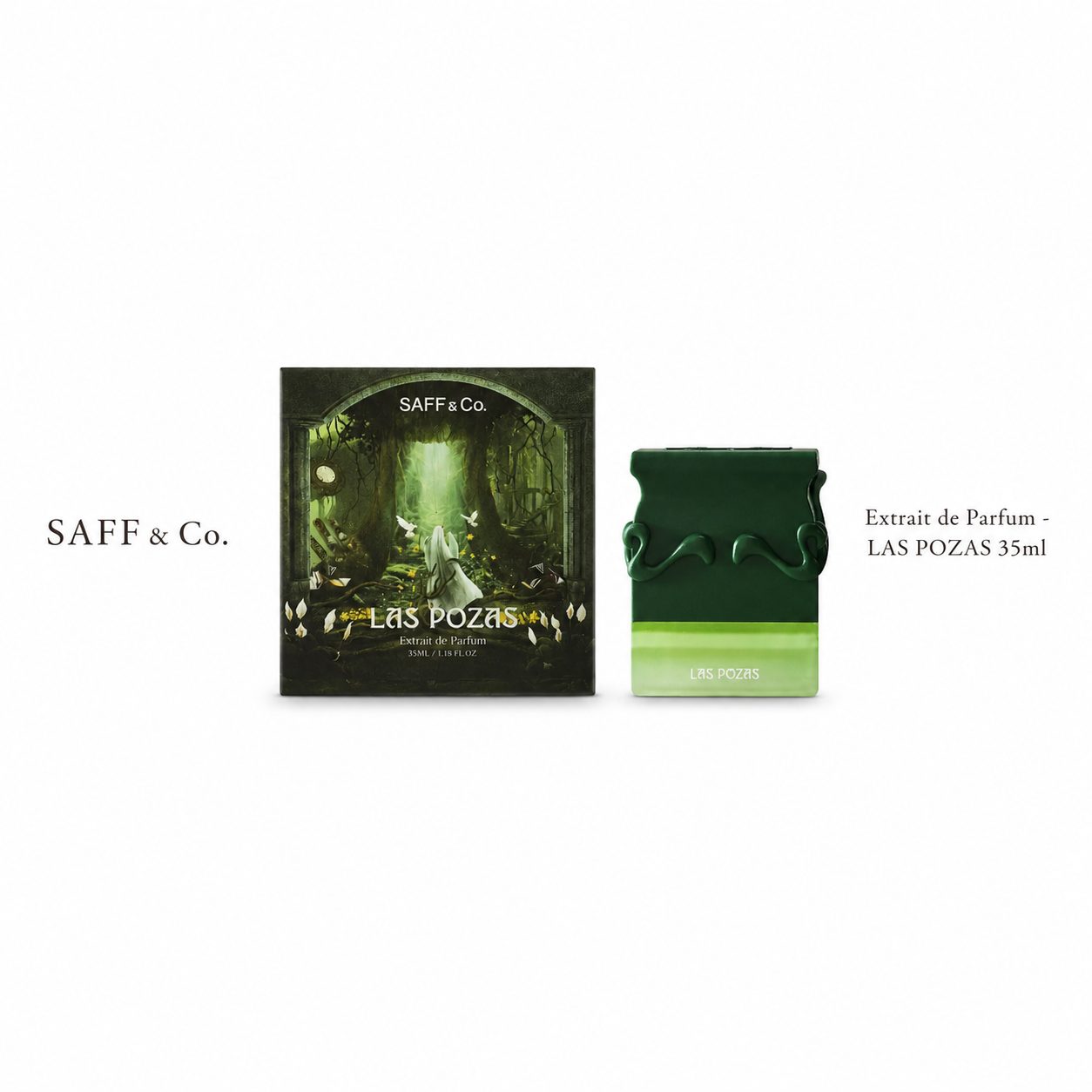 SAFF & Co. LAS POZAS Extrait de Parfum 8ml & 35ml image 3