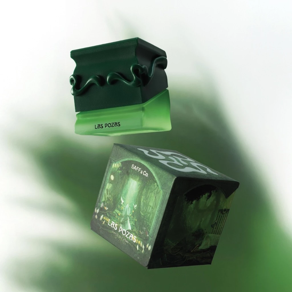 SAFF & Co. LAS POZAS Extrait de Parfum 8ml & 35ml image 6