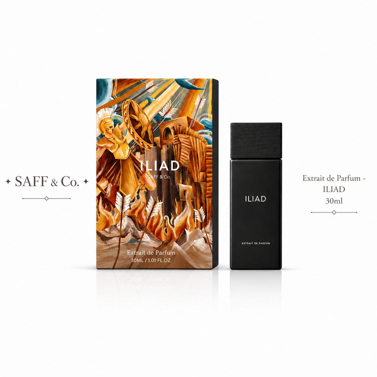 SAFF & Co. ILIAD Extrait de Parfum 30ml