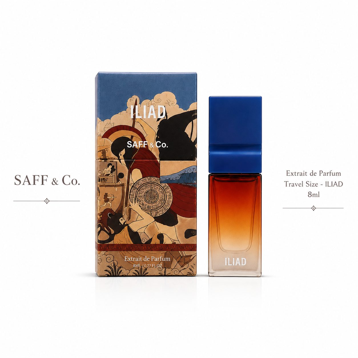 SAFF & Co. ILIAD Extrait de Parfum 8ml