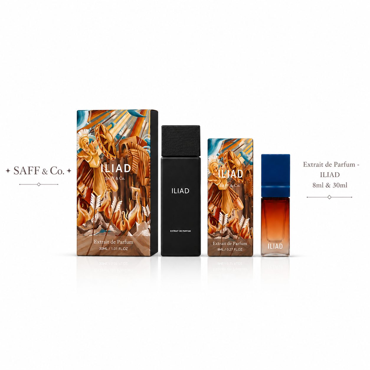 SAFF & Co. ILIAD Extrait de Parfum 8ml & 30ml
