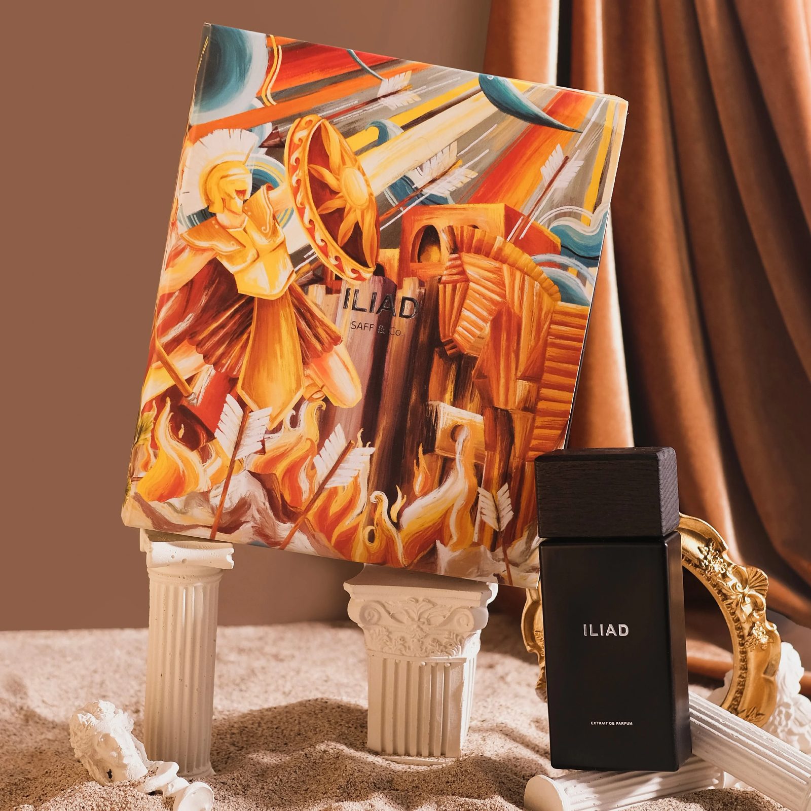 SAFF & Co. ILIAD Extrait de Parfum 8ml & 30ml image 5