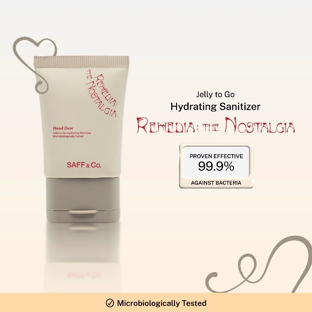 SAFF & Co. REMEDIA : THE NOSTALGIA Hand Dew 30ml image 5