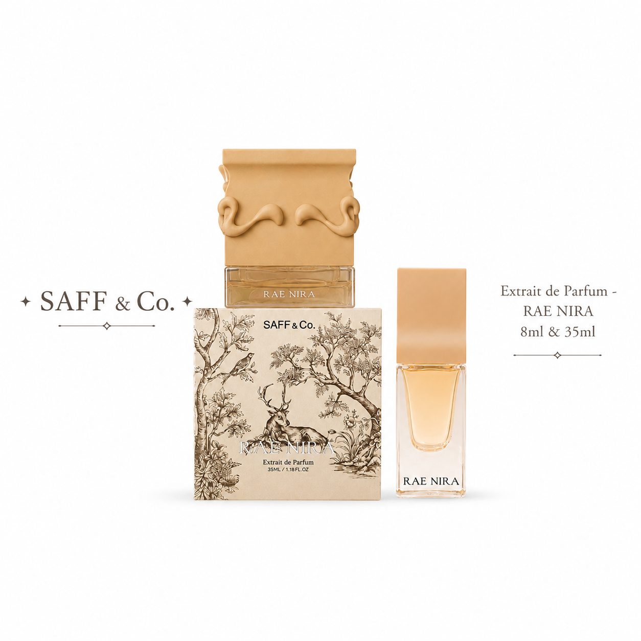 SAFF & Co. RAE NIRA Extrait de Parfum 8ml & 35ml