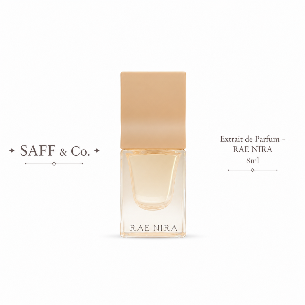 SAFF & Co. RAE NIRA Extrait de Parfum 8ml & 35ml image 3