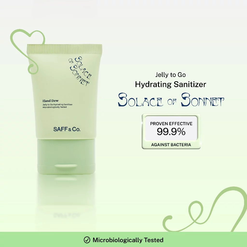 SAFF & Co. SOLACE OF SONNET Hand Dew 30ml image 4