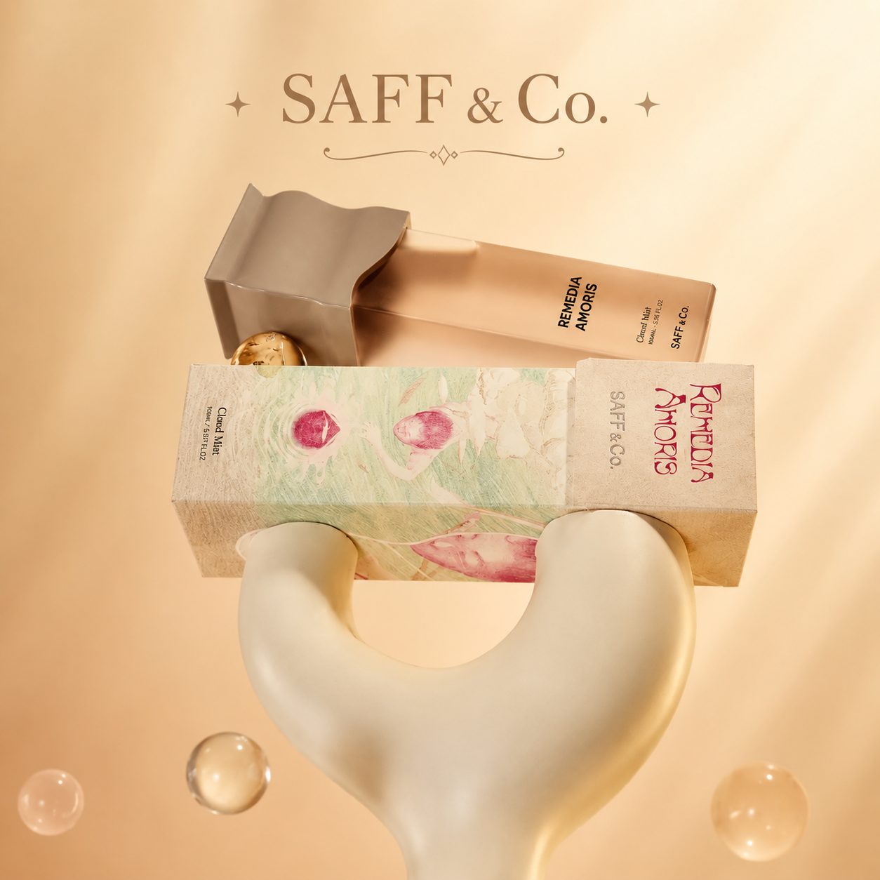 SAFF & Co. REMEDIA AMORIS Cloud Mist 160ml image 2