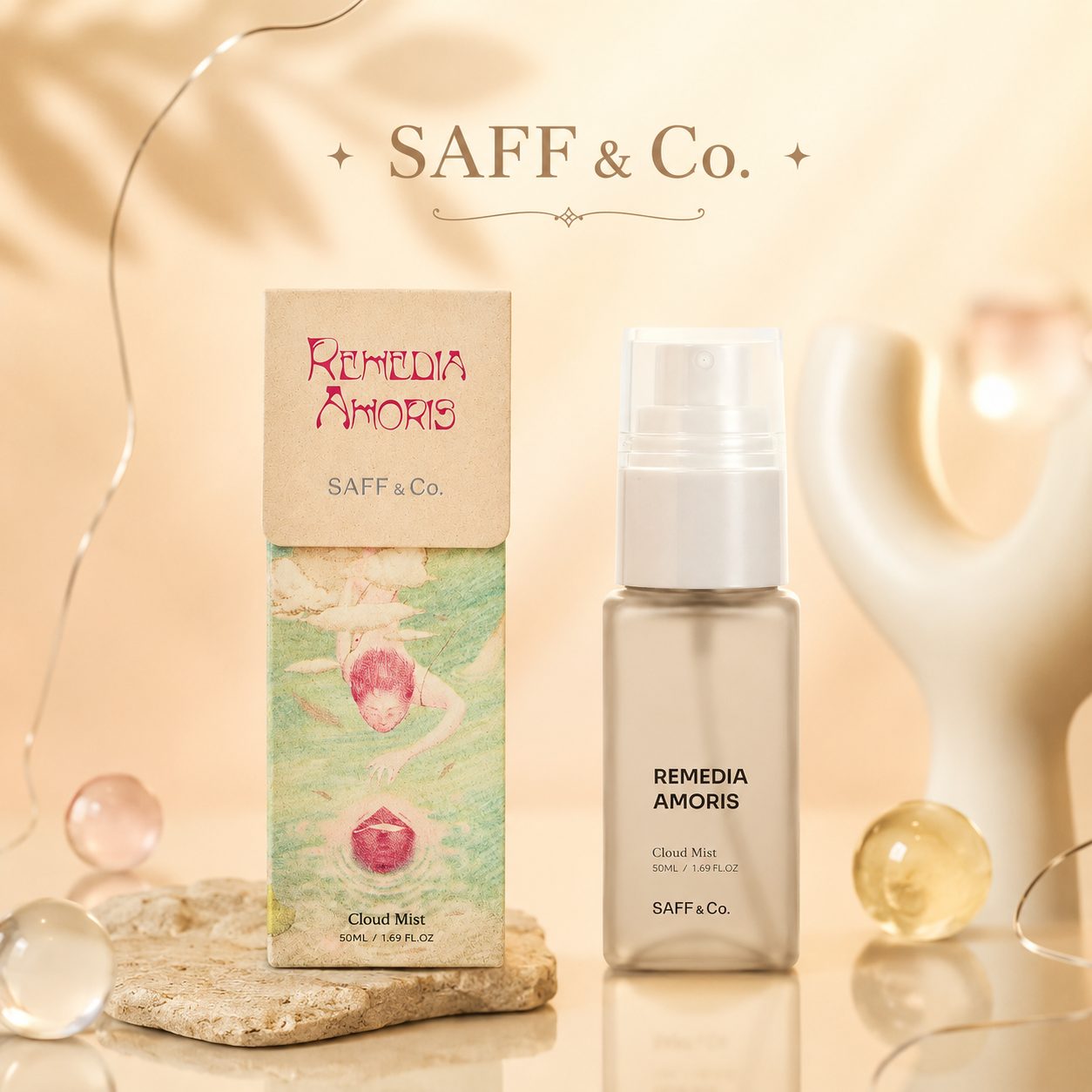 SAFF & Co. REMEDIA AMORIS Cloud Mist 50ml image 2