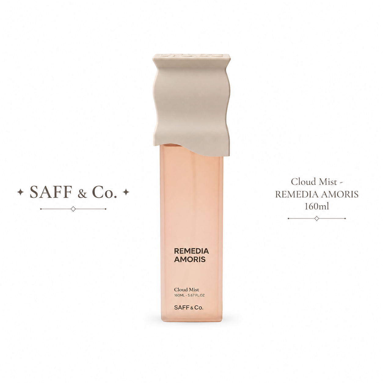 SAFF & Co. REMEDIA AMORIS Cloud Mist 50ml & 160ml image 3