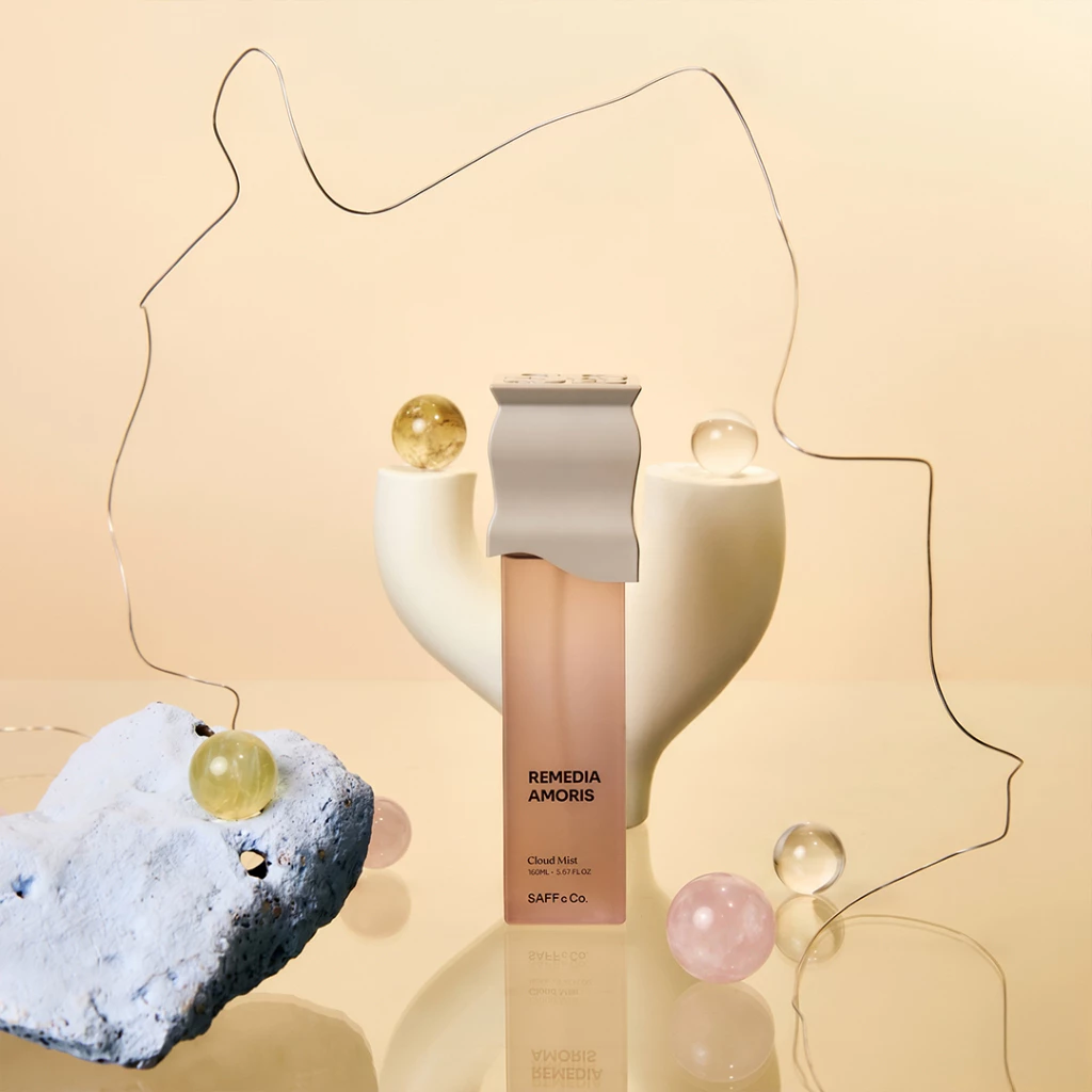 SAFF & Co. REMEDIA AMORIS Cloud Mist 50ml & 160ml image 7