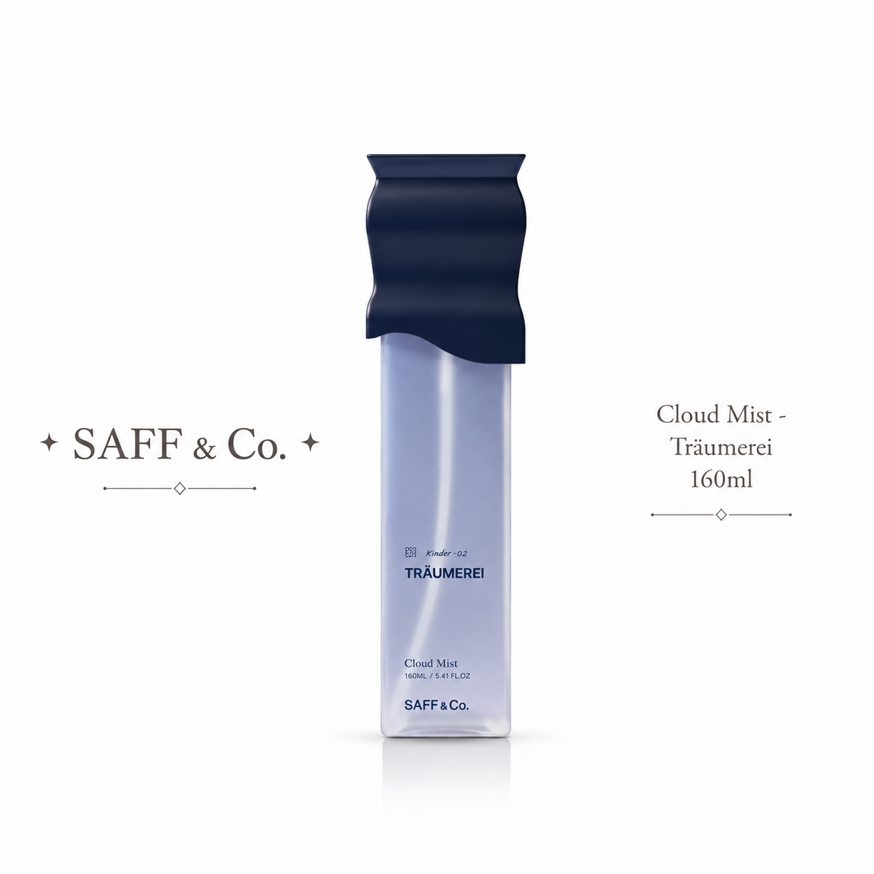 SAFF & Co. x INDOFRAGZ TRÄUMEREI Cloud Mist 160ml