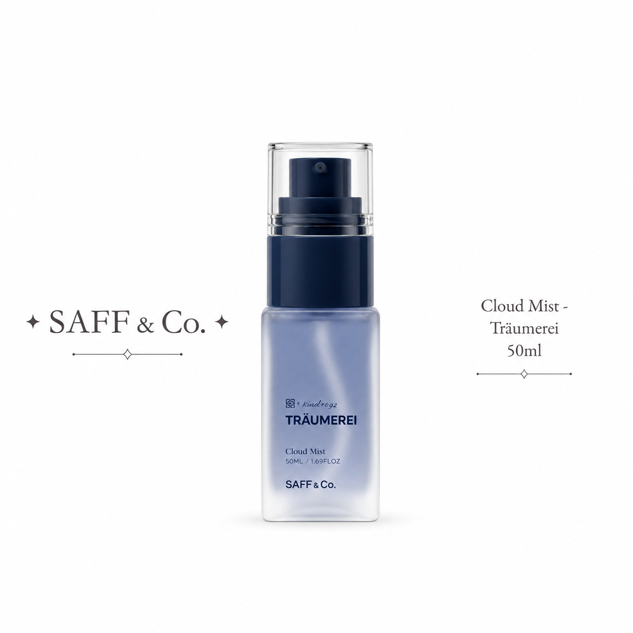 SAFF & Co. x INDOFRAGZ TRÄUMEREI Cloud Mist 50ml & 160ml image 2