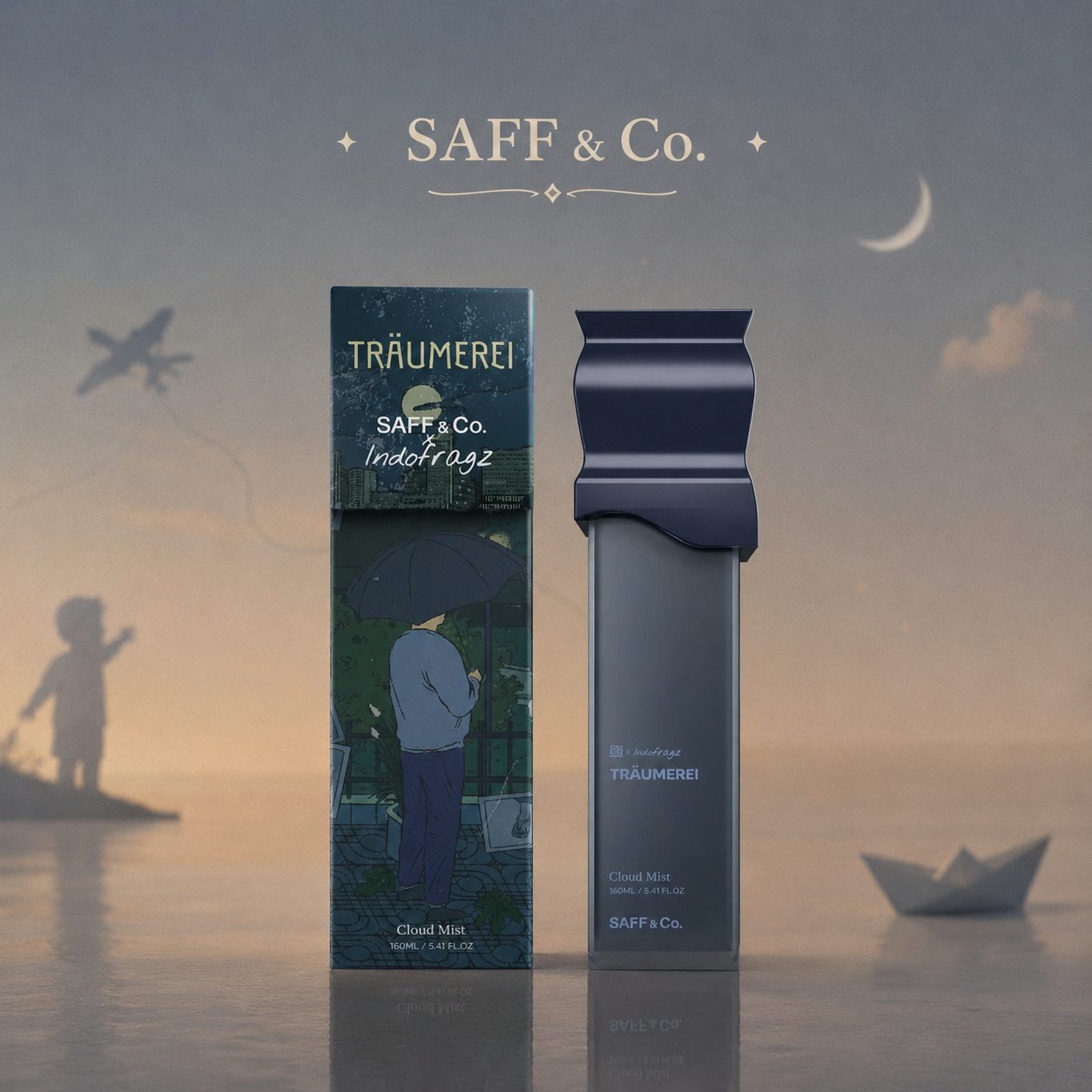 SAFF & Co. x INDOFRAGZ TRÄUMEREI Cloud Mist 50ml & 160ml image 6