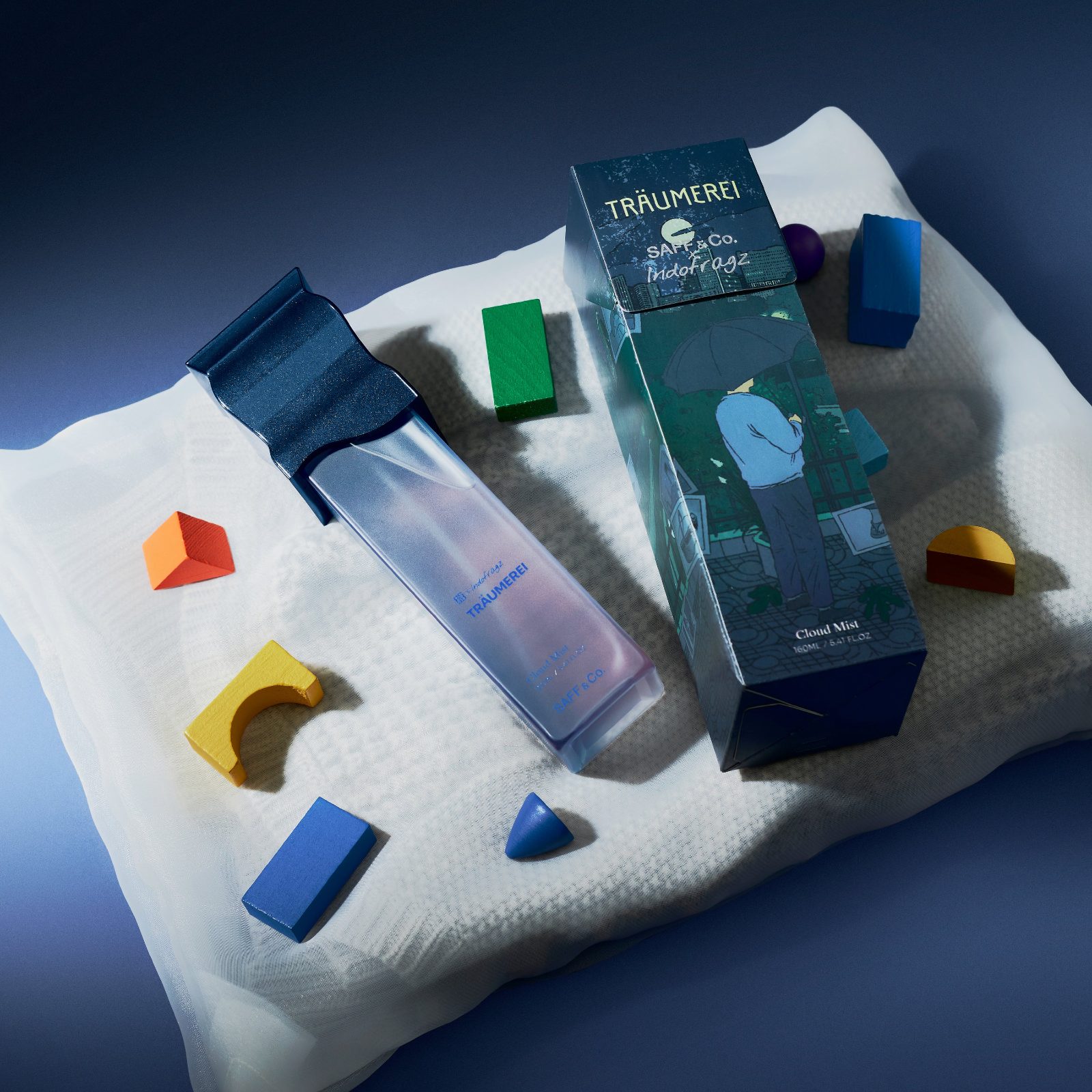 SAFF & Co. x INDOFRAGZ TRÄUMEREI Cloud Mist 50ml & 160ml image 7