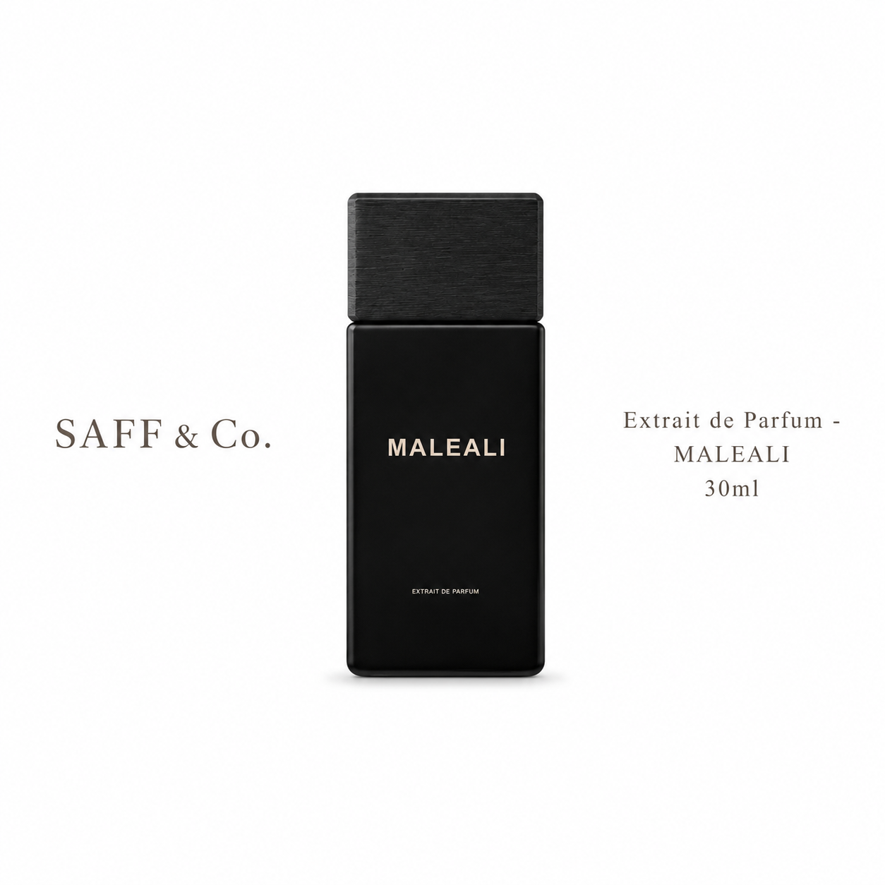 SAFF & Co. MALEALI Extrait de Parfum 30ml