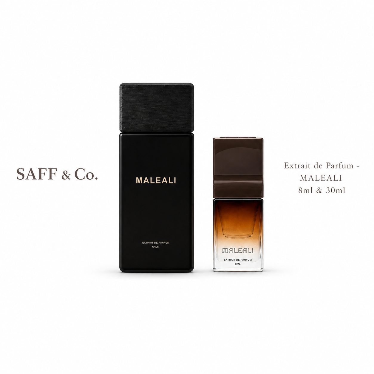 SAFF & Co. MALEALI Extrait de Parfum 8ml & 30ml