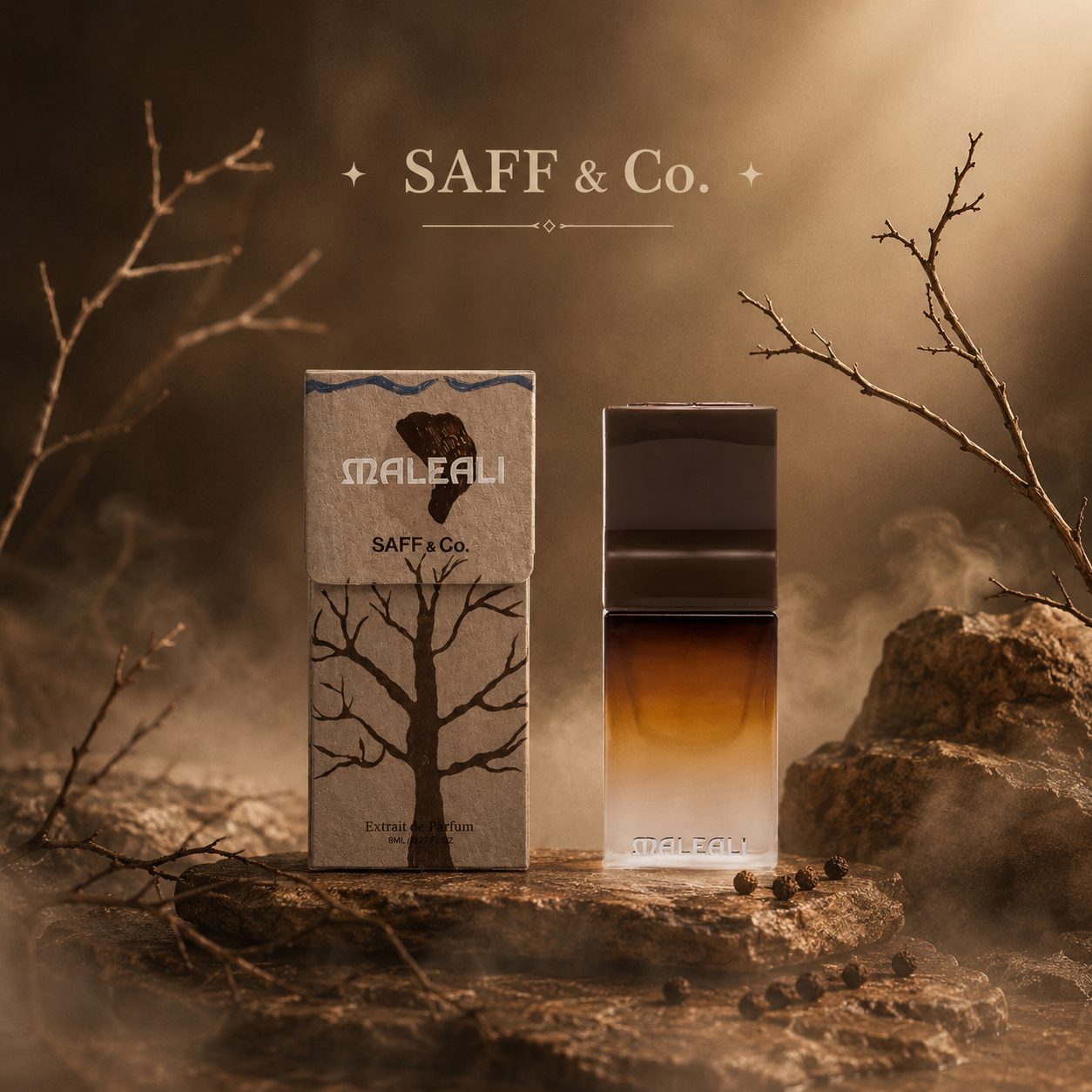 SAFF & Co. MALEALI Extrait de Parfum 8ml & 30ml image 4