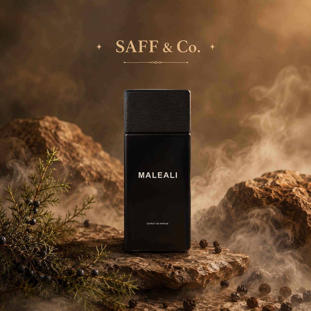 SAFF & Co. MALEALI Extrait de Parfum 8ml & 30ml image 7