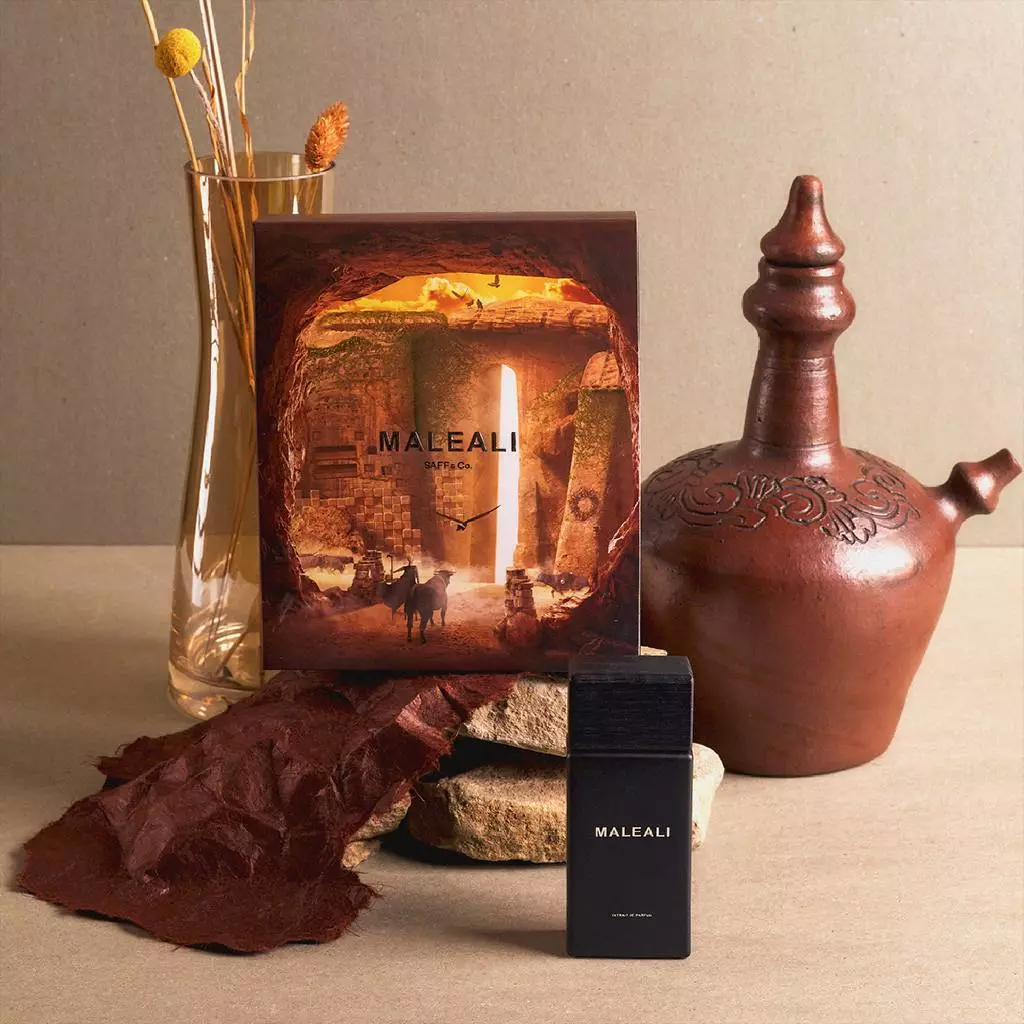 SAFF & Co. MALEALI Extrait de Parfum 8ml & 30ml image 8