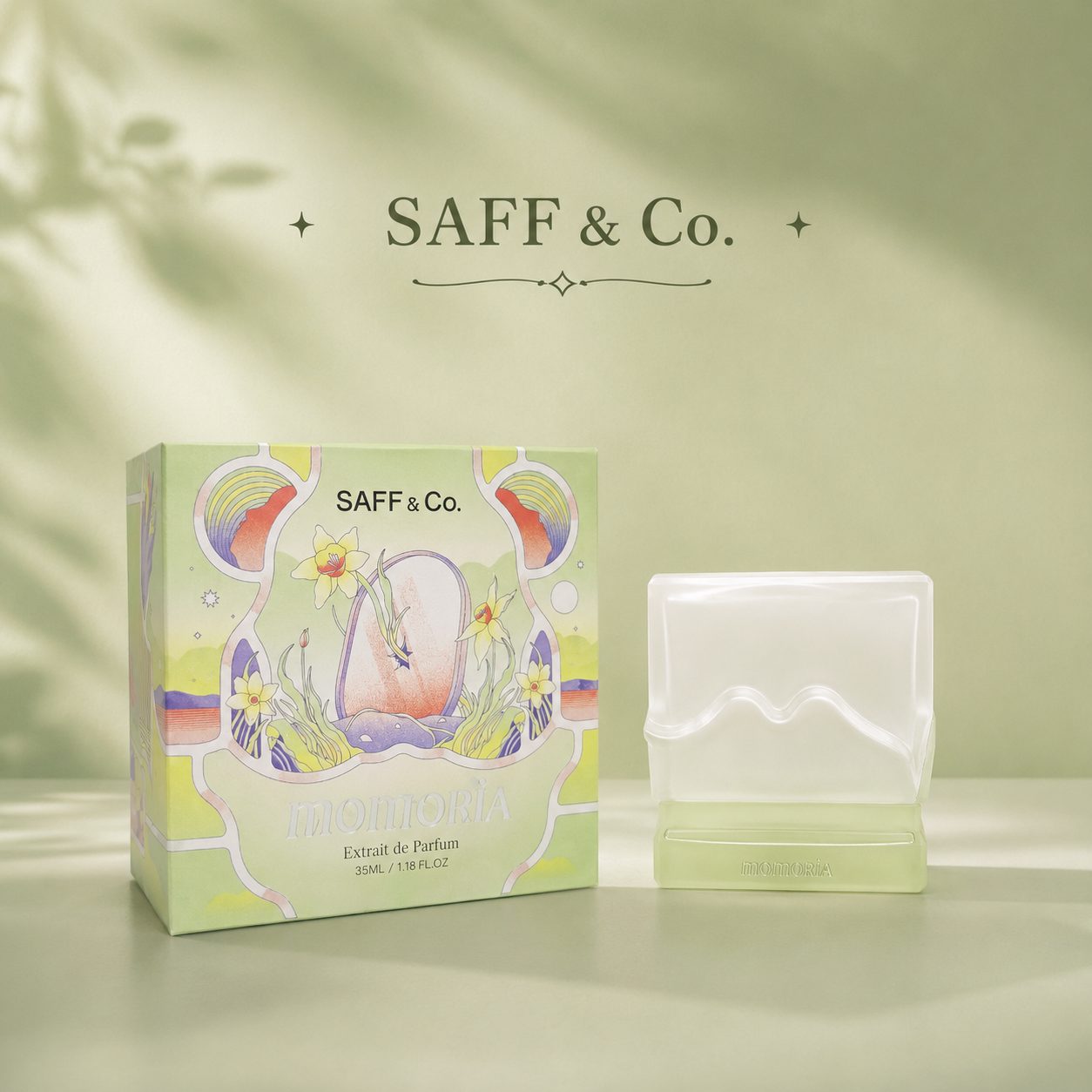 SAFF & Co. MORFOSIA Extrait de Parfum 35ml image 2