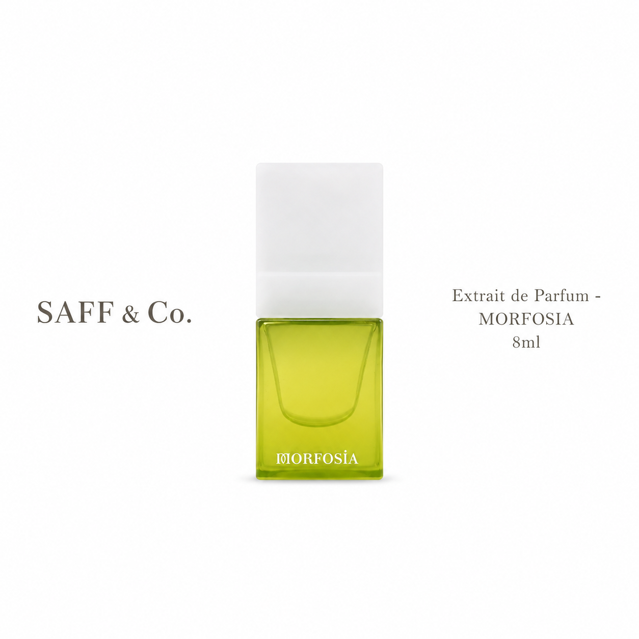 SAFF & Co. MORFOSIA Extrait de Parfum 8ml & 35ml image 2