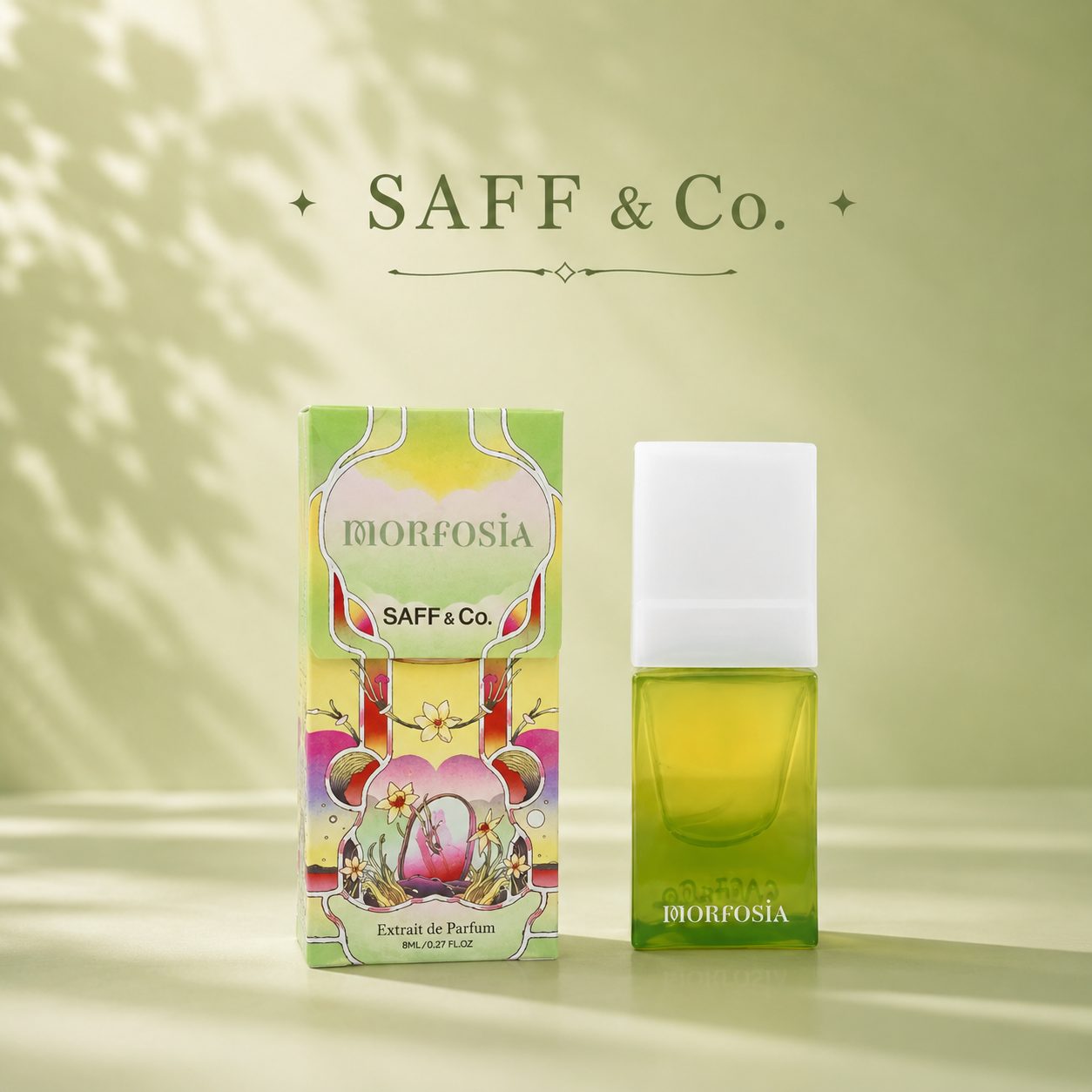 SAFF & Co. MORFOSIA Extrait de Parfum 8ml & 35ml image 4