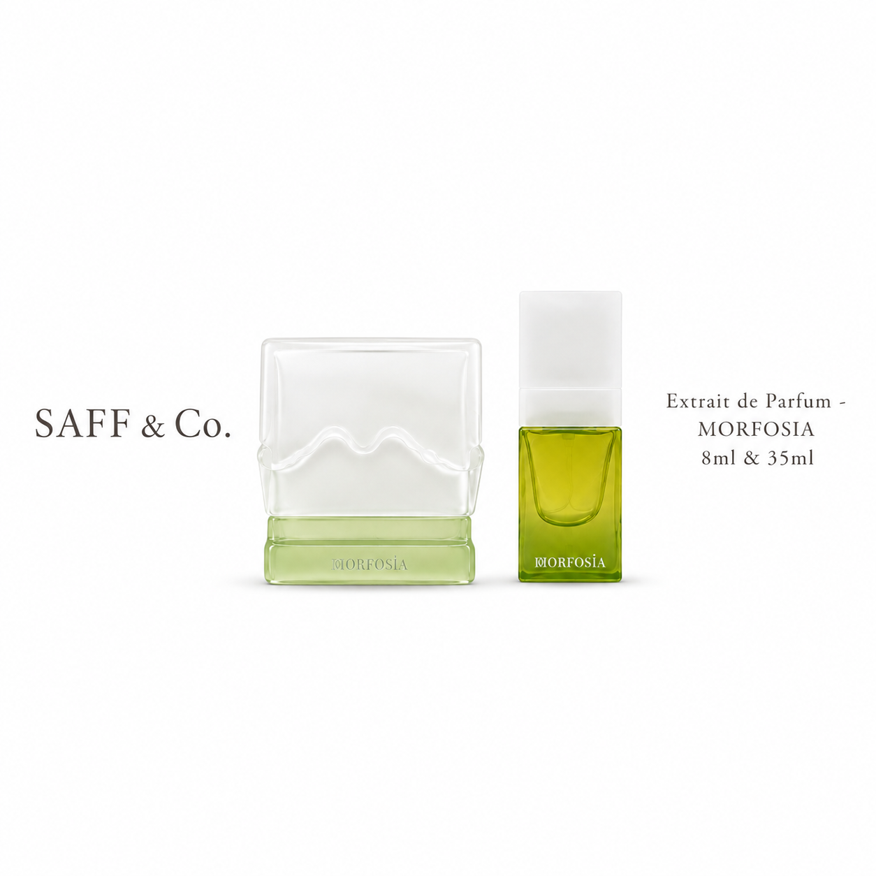 SAFF & Co. MORFOSIA Extrait de Parfum 8ml & 35ml
