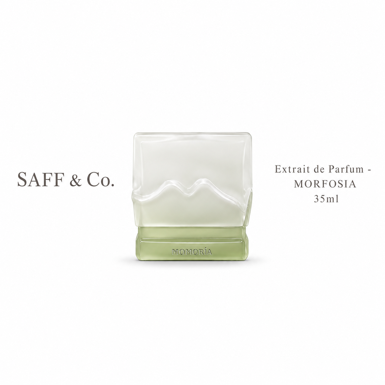 SAFF & Co. MORFOSIA Extrait de Parfum 8ml & 35ml image 3