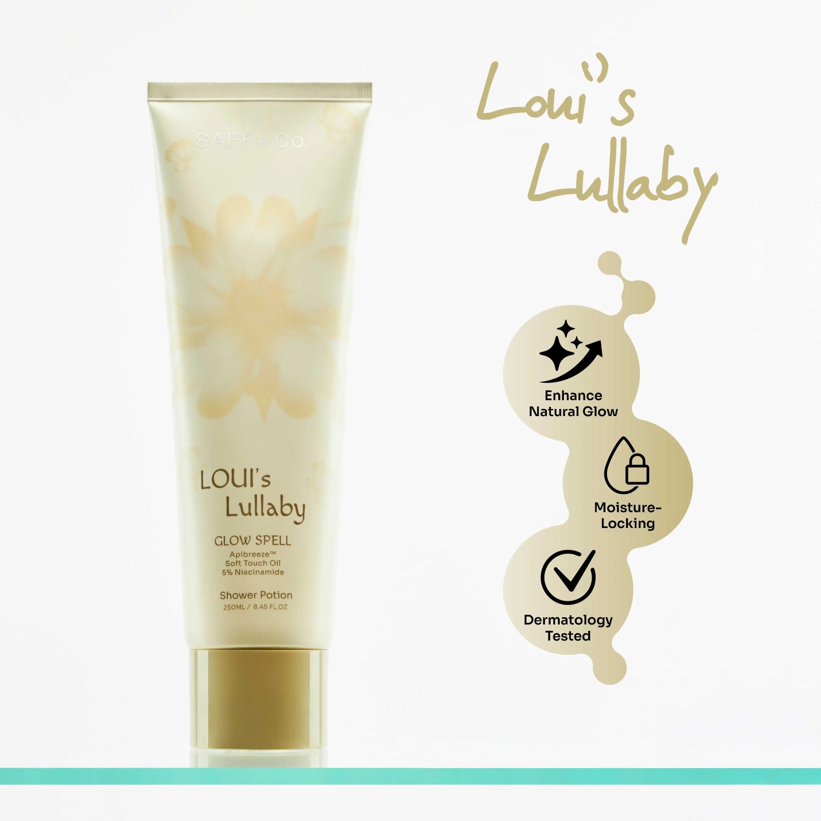 SAFF & Co. LOUI'S LULLABY Shower Potion 250ml image 4