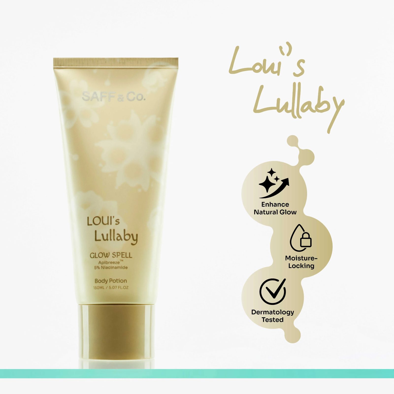 SAFF & Co. LOUI'S LULLABY Body Potion 150ml image 5