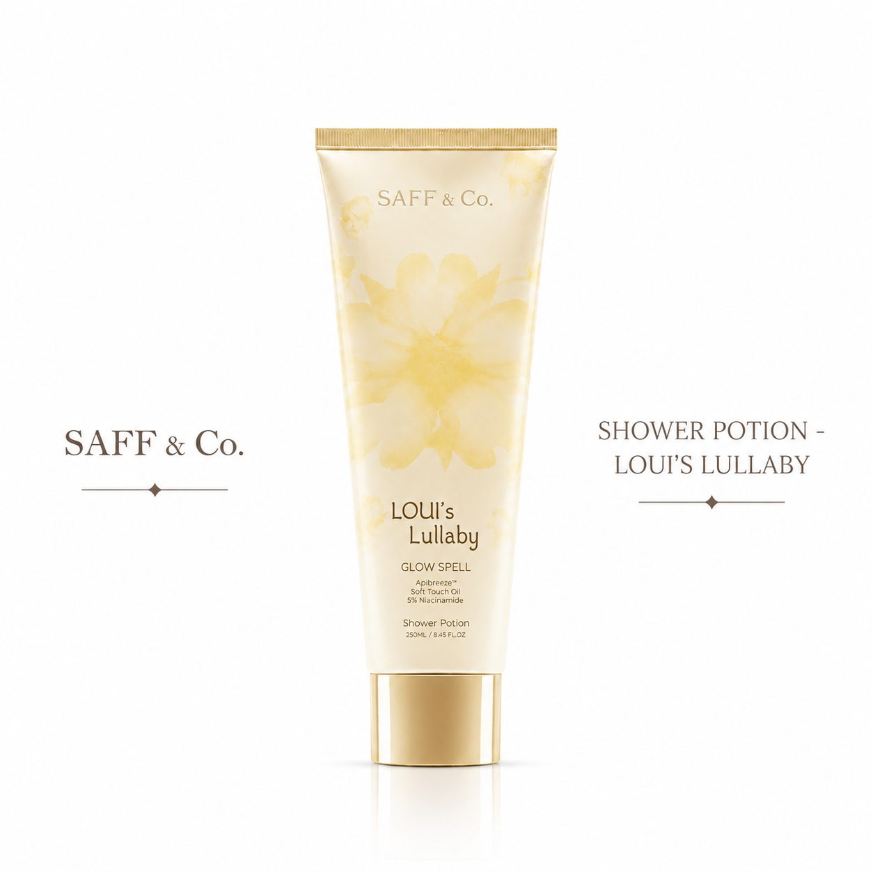 SAFF & Co. LOUI'S LULLABY Body Potion & Shower Potion image 2