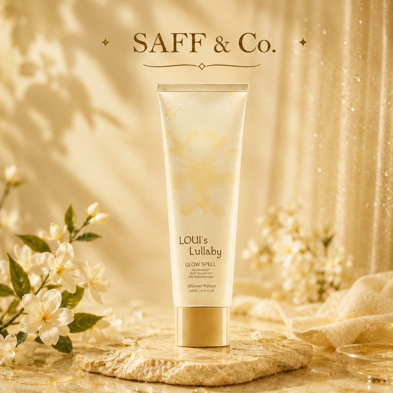SAFF & Co. LOUI'S LULLABY Body Potion & Shower Potion image 4
