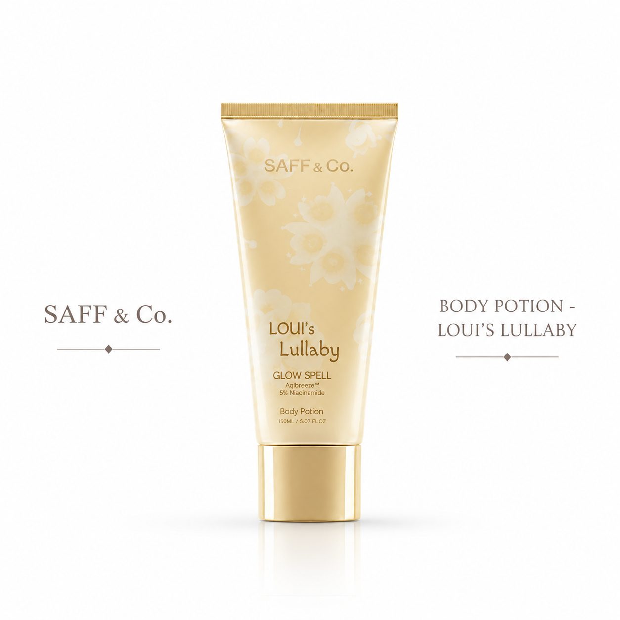 SAFF & Co. LOUI'S LULLABY Body Potion & Shower Potion image 3