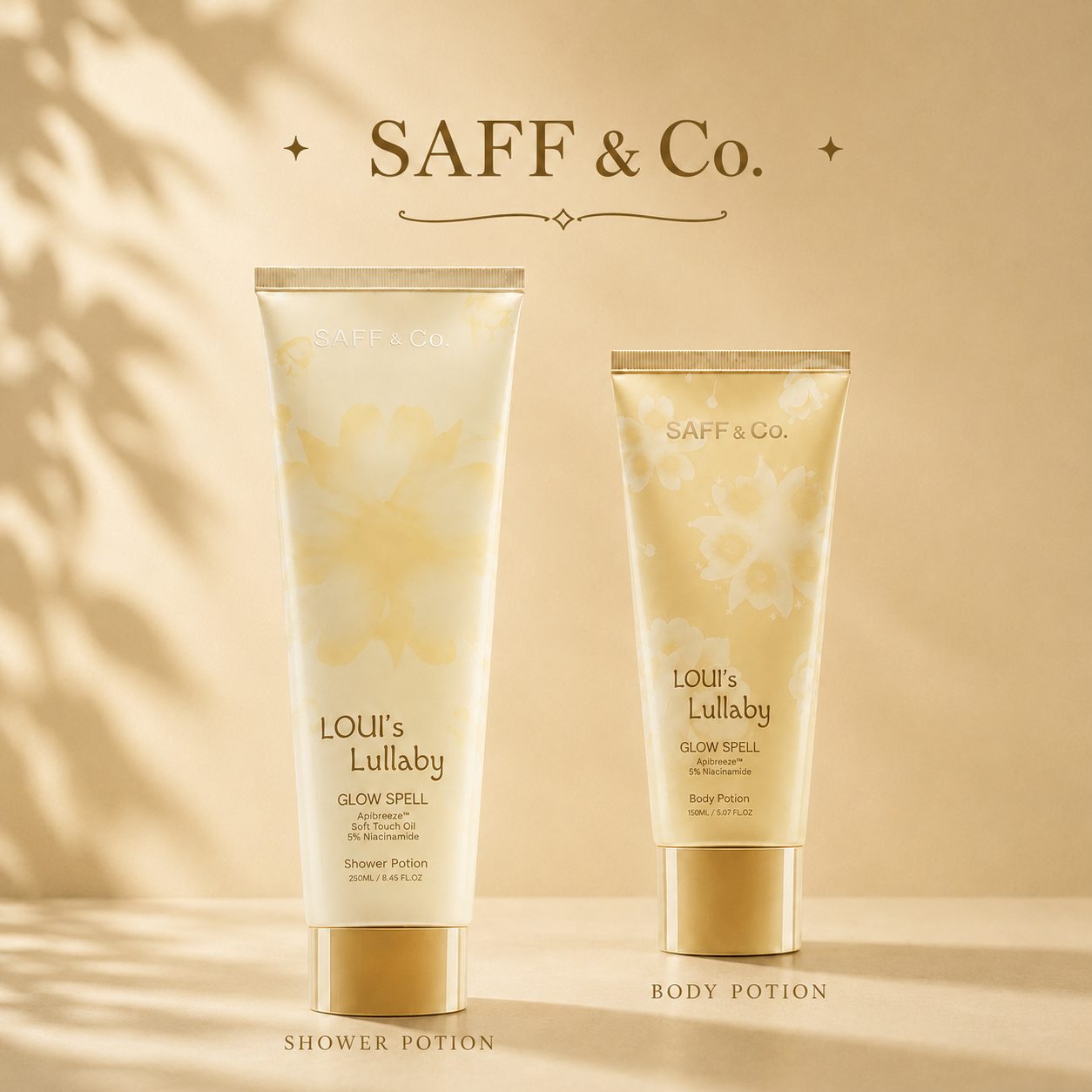 SAFF & Co. LOUI'S LULLABY Body Potion & Shower Potion image 5
