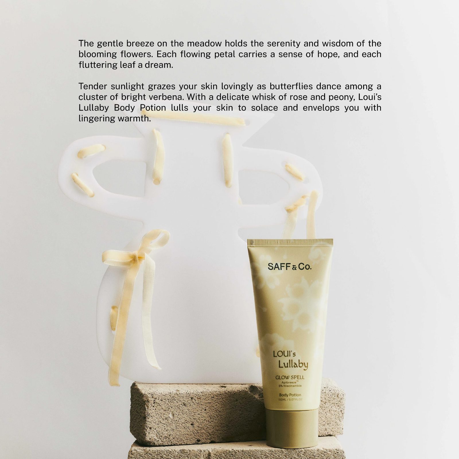 SAFF & Co. LOUI'S LULLABY Body Potion & Shower Potion image 11