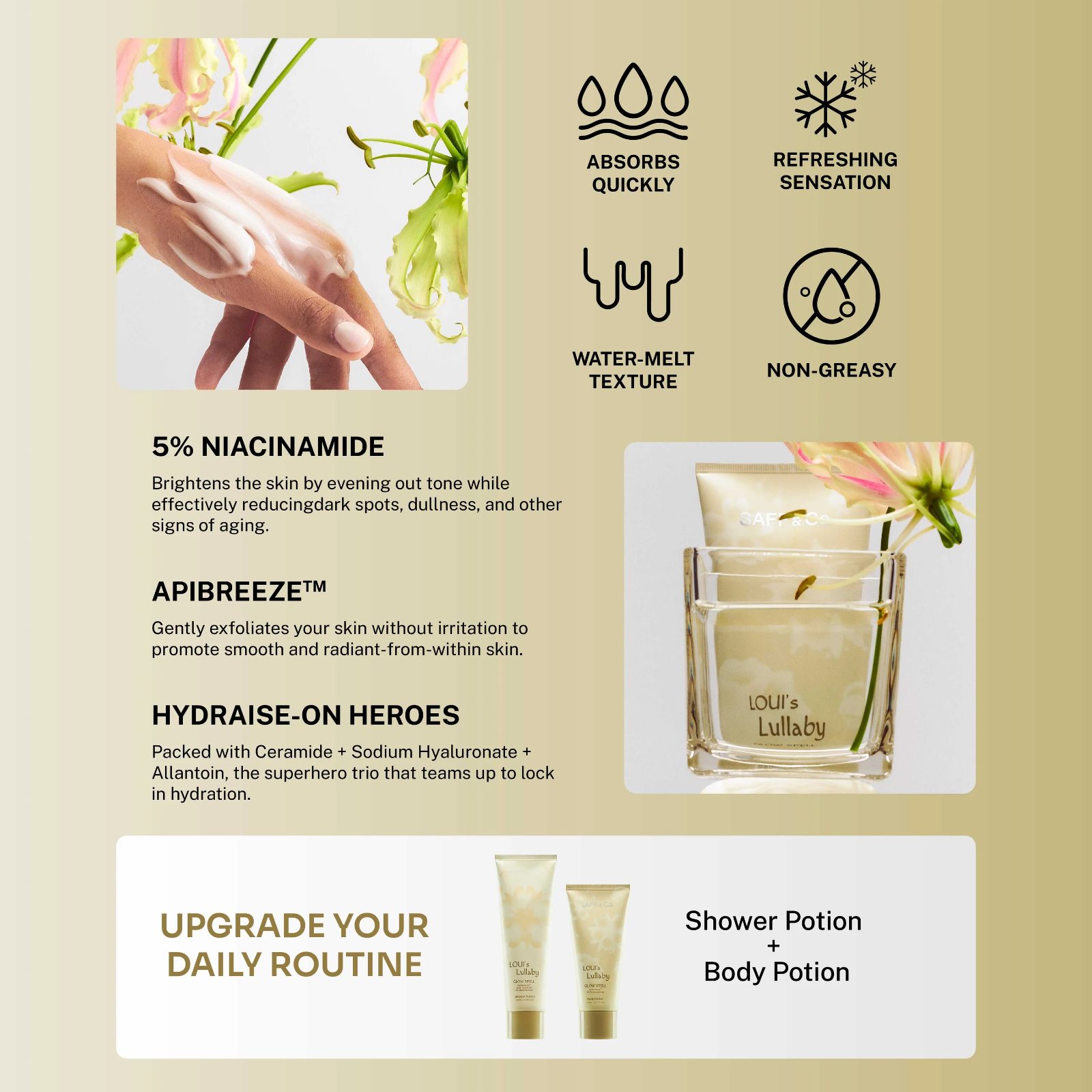 SAFF & Co. LOUI'S LULLABY Body Potion & Shower Potion image 12
