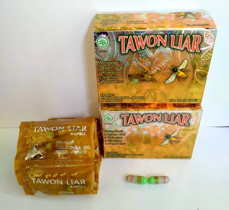 Tawon Liar Capsules 100% Original