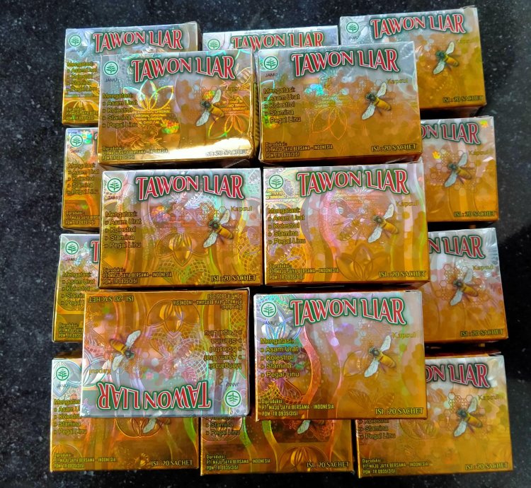Tawon Liar Capsules 100% Original image 3