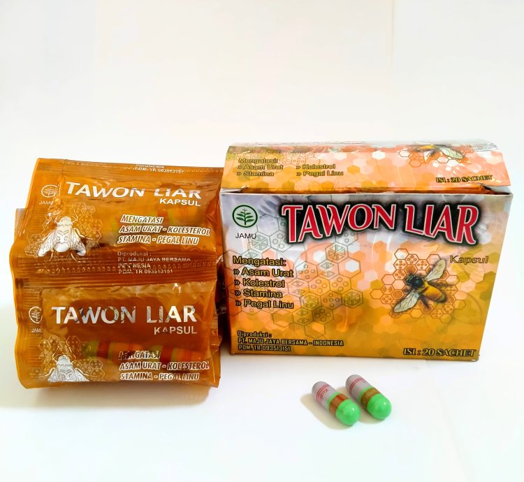 Tawon Liar Capsules 100% Original image 2
