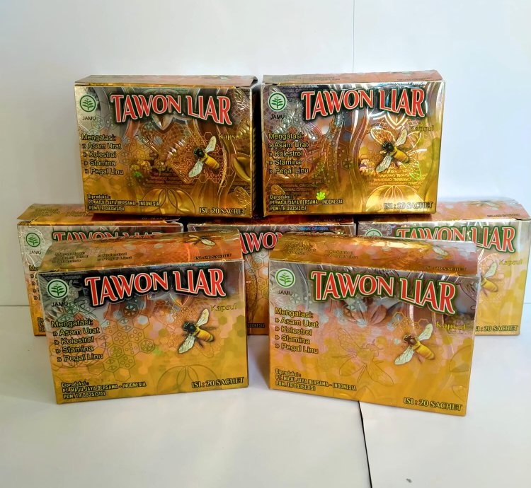 Tawon Liar Capsules 100% Original image 4