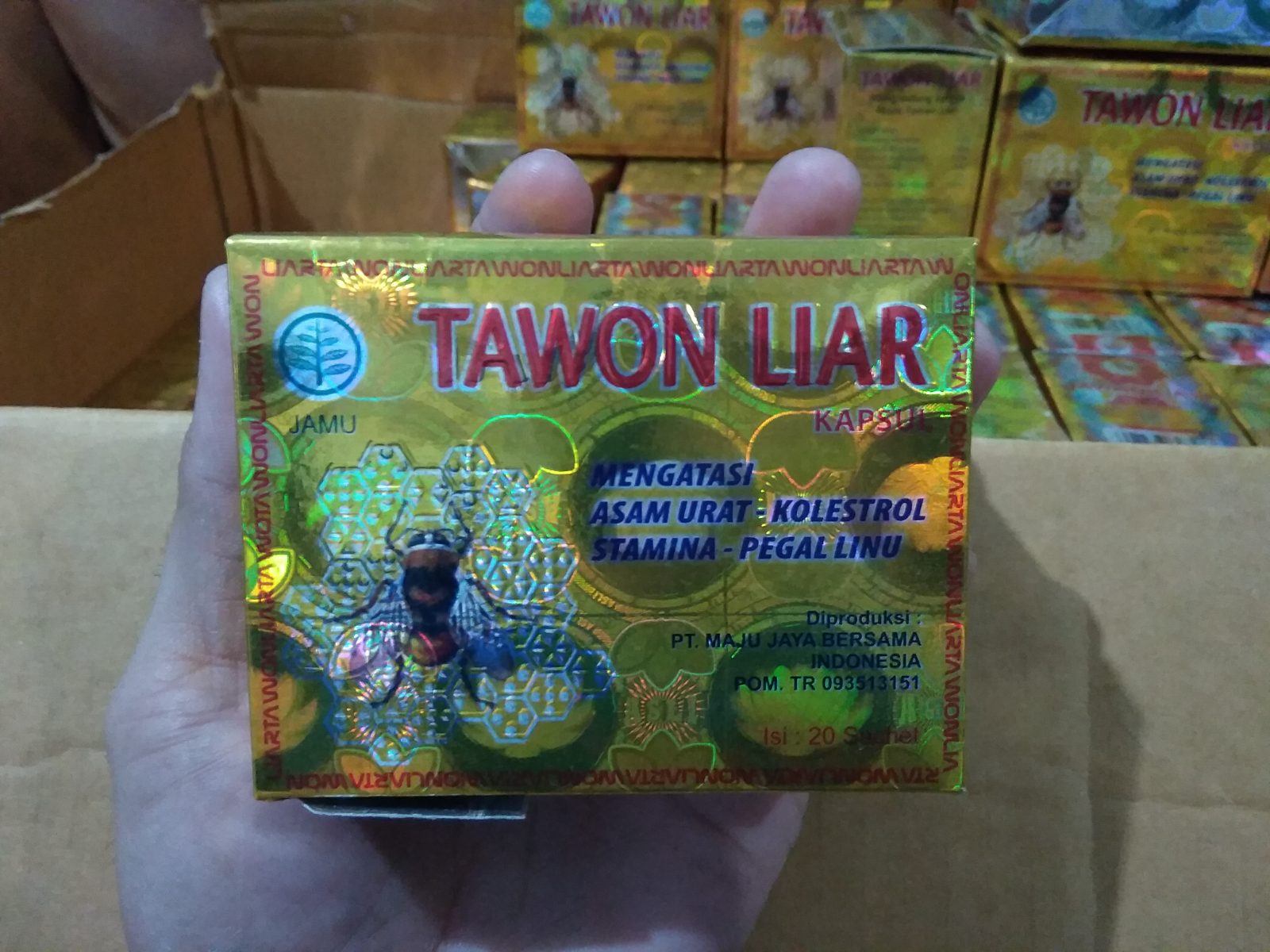 Tawon Liar 100% Original Capsules