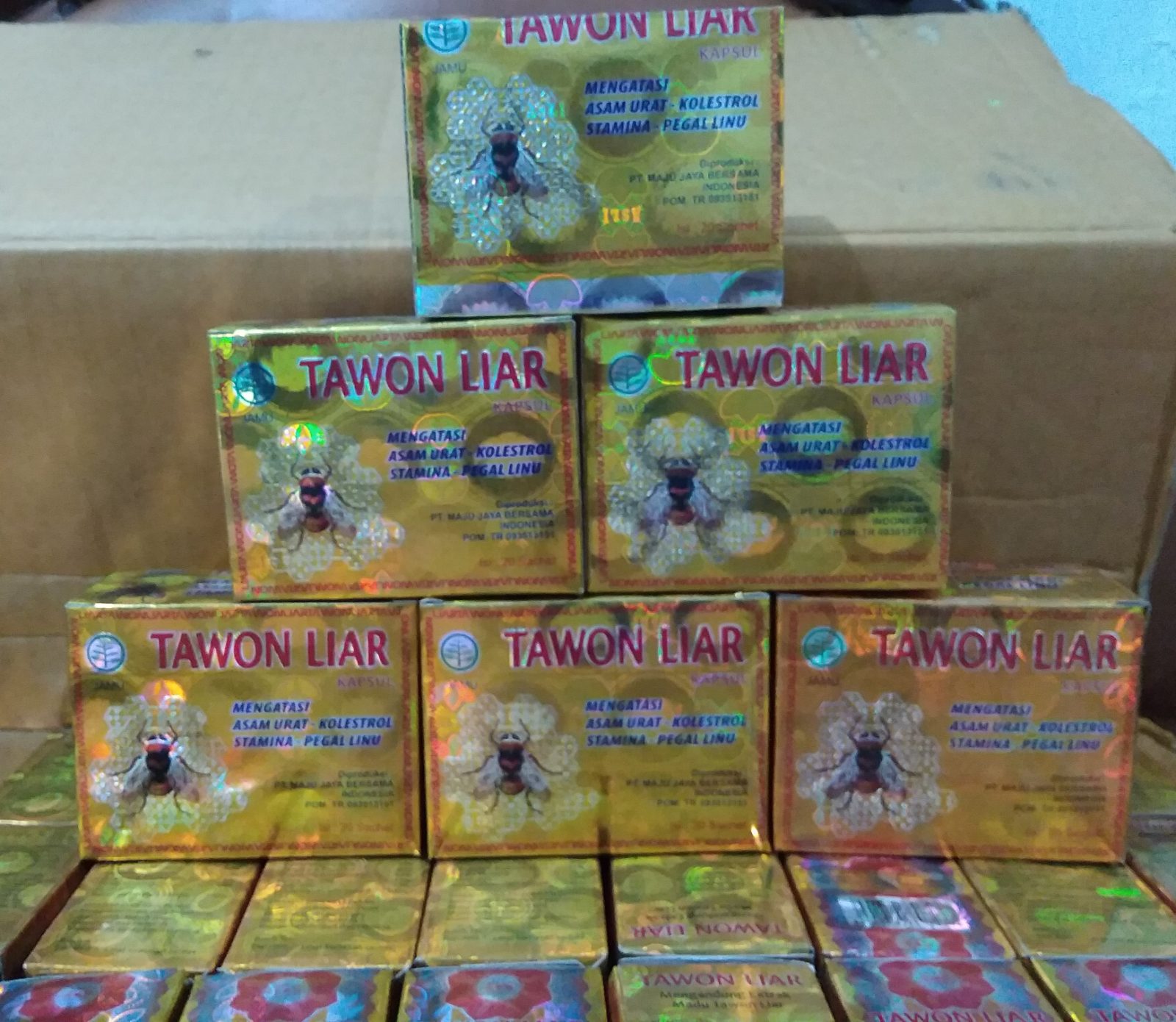 Tawon Liar 100% Original Capsules image 2