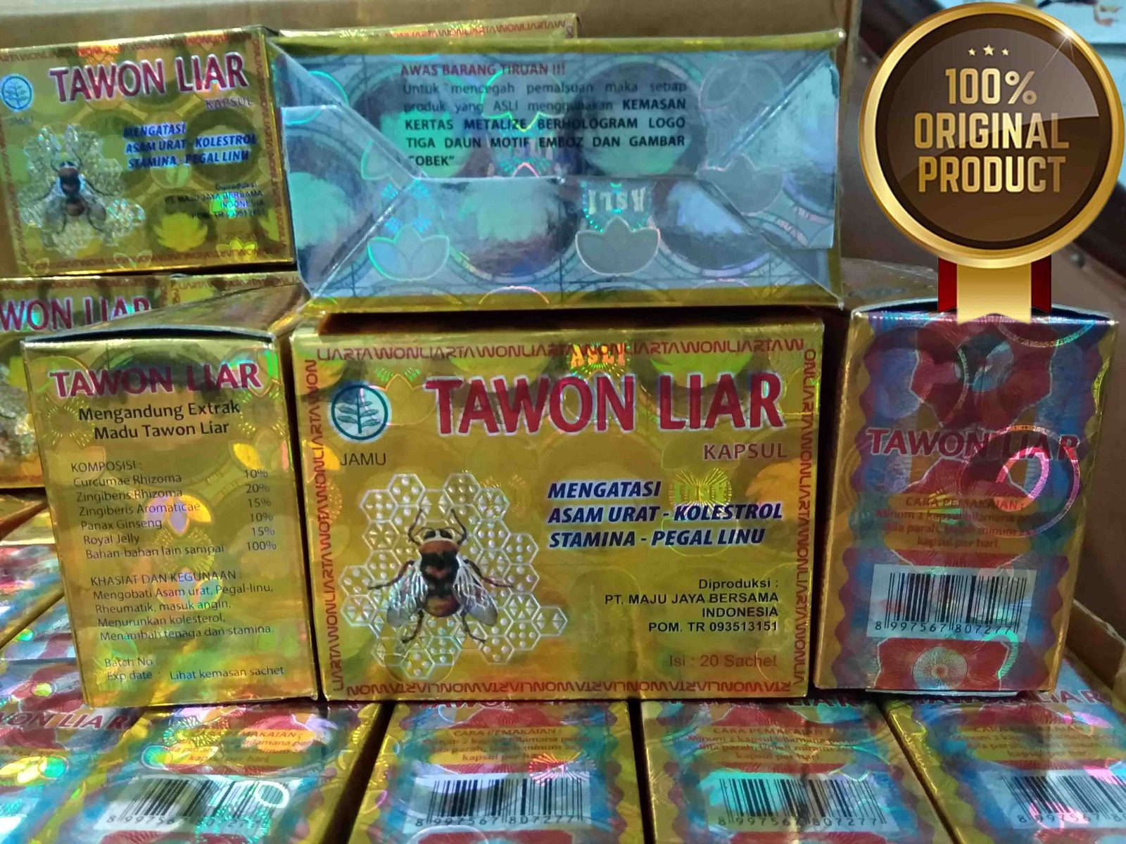 Tawon Liar 100% Original Capsules image 3
