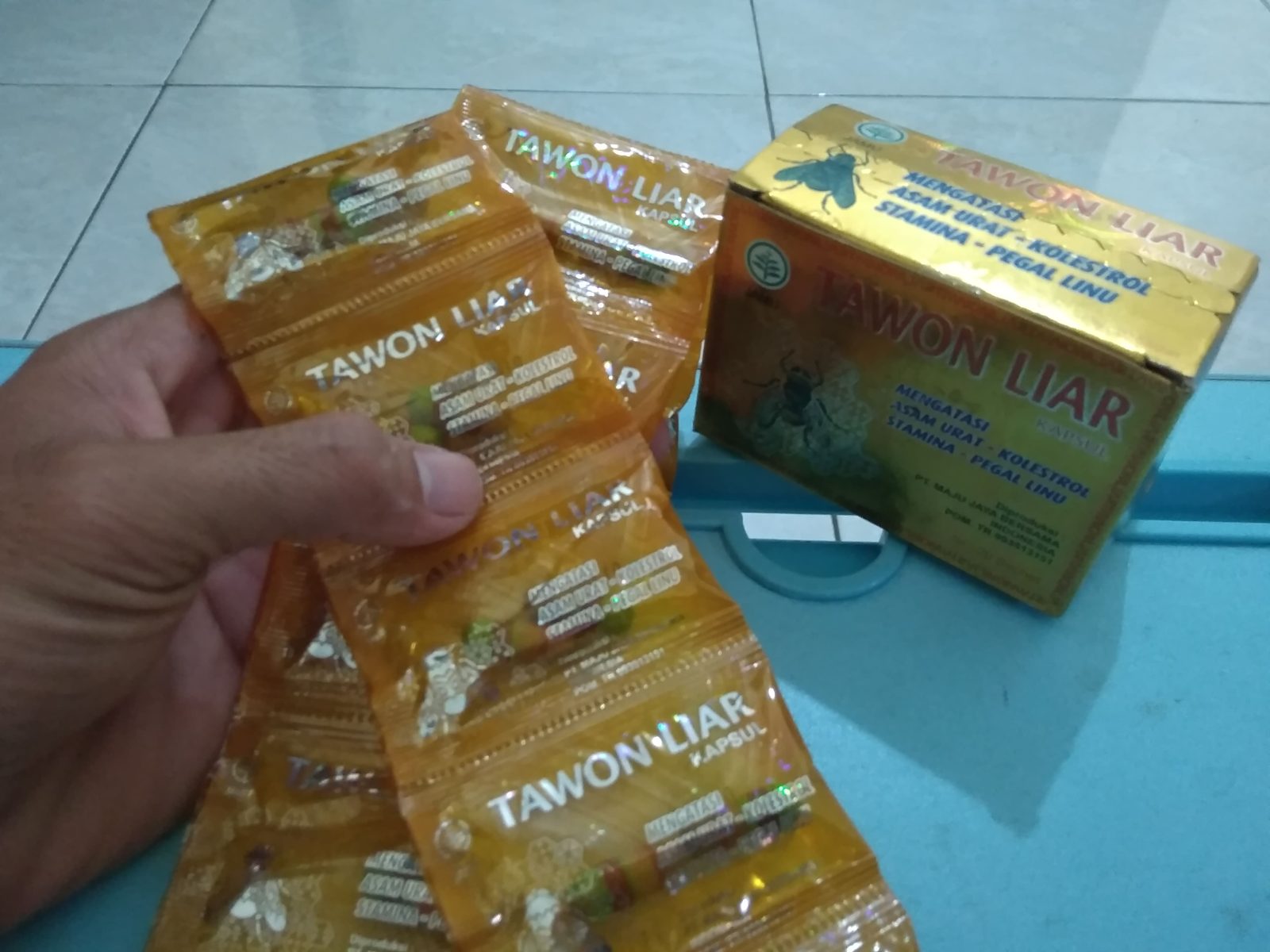 Tawon Liar 100% Original Capsules image 4