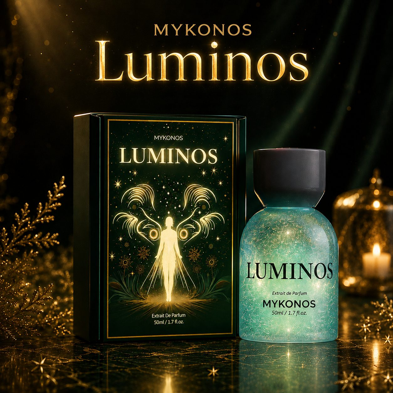 Mykonos Luminos Extrait de Perfume 50ml