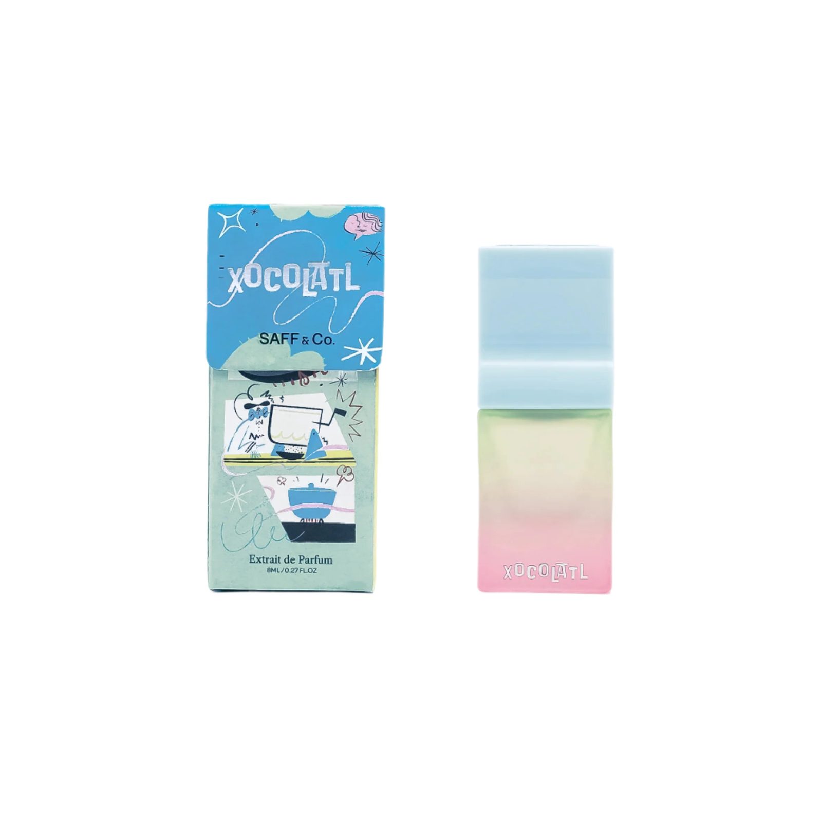 SAFF & Co. XOCOLATL Extrait de Parfum - 8ml Travel Size image 2