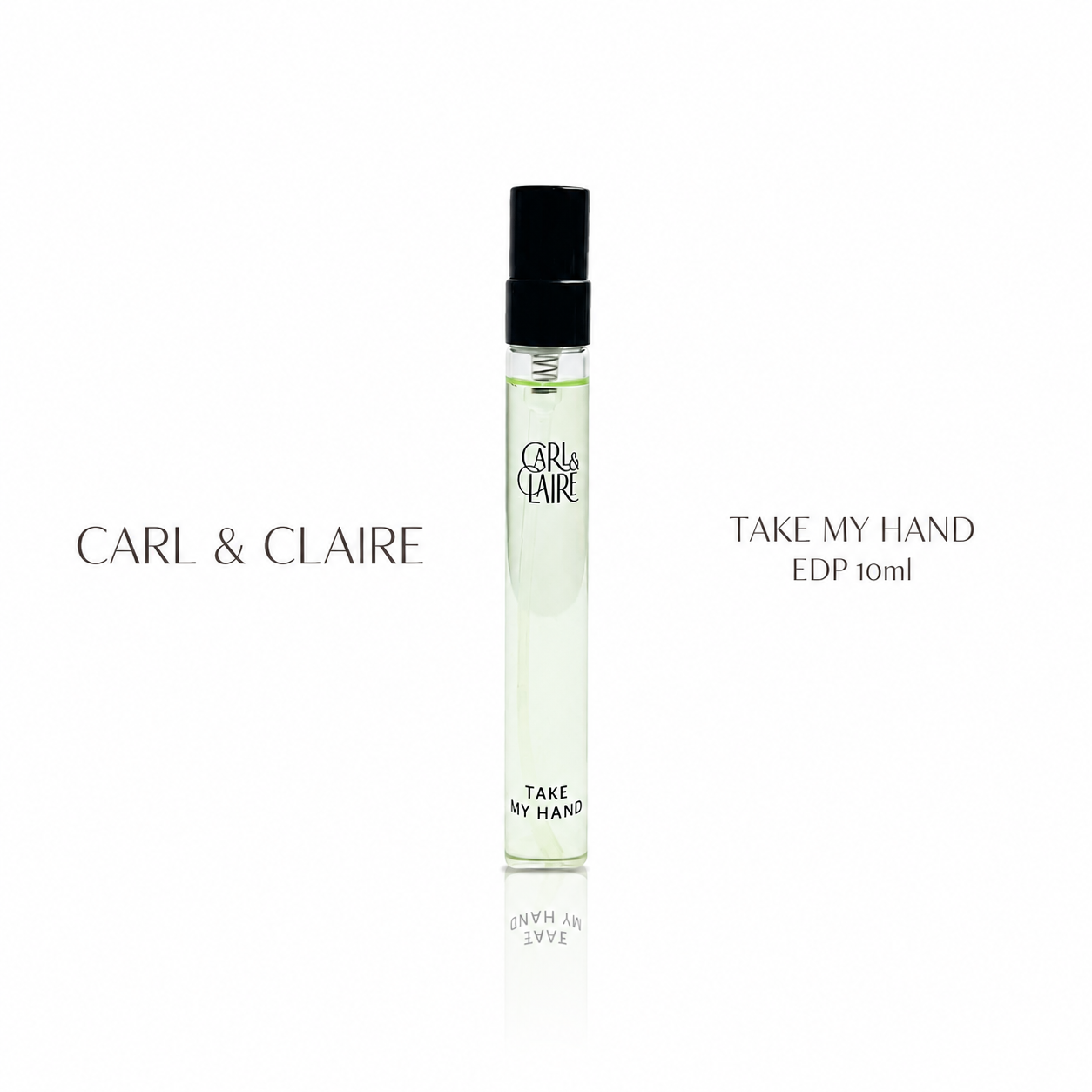 Carl & Claire Original Fresh Fruity Melon Parfum - Take my Hand EDP Travel Size 10ml